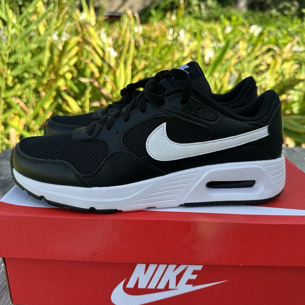 Nike Air Max SC Black White Men’s 8 Running Sneakers Shoes Trainers